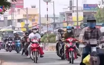 TP.HCM: Tránh ùn tắc sau nghỉ lễ, người dân trở lại thành phố sớm