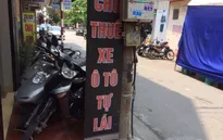Dịch vụ thuê xe tự lái cháy hàng