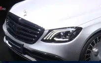 Thu hồi gần 40.000 Mercedes-Benz tại Trung Quốc