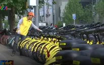 Cạnh tranh khốc liệt trong dịch vụ chia sẻ xe đạp tại Trung Quốc