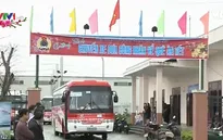 Chuyến xe công nhân - Chuyến xe chở niềm vui sum vầy