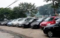 Giá thuê xe ô tô tự lái tăng cao dịp Tết