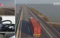 Trung Quốc giới thiệu xe tải hoàn toàn tự lái
