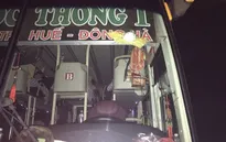 Kon Tum bắt đối tượng ném đá xe khách