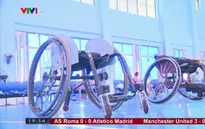 Chiếc xe lăn đặc biệt của VĐV cầu lông người khuyết tật