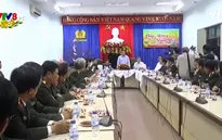 Lãnh đạo TP Đà Nẵng chúc Tết Công an Đà Nẵng