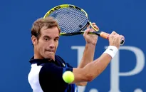 Vòng 2 giải quần vợt Barcelona mở rộng: Gasquet bất ngờ bị loại