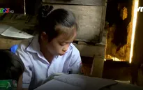 Hoàn cảnh khó khăn của cô bé nghèo không cha
