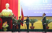 Ra mắt Cục Gìn giữ hòa bình Việt Nam