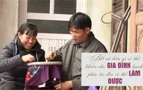 Bàn tay tài hoa của người đàn ông khuyết tật