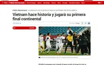 Tờ báo Tây Ban Nha thân Real Madrid nói về U23 Việt Nam