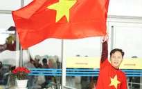 Người hâm mộ tưng bừng lên đường sang Thường Châu cổ vũ cho U23 Việt Nam