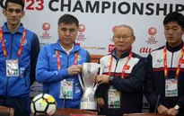 HLV Park Hang Seo: "Cơ hội vô địch chia đều cho U23 Việt Nam và U23 Uzbekistan"