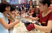 Giá vàng SJC tăng 290.000 đồng mỗi lượng so với phiên đầu tuần