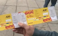 Không khí bán vé trước trận chung kết U23 châu Á 2018