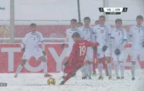 VIDEO: Quang Hải sút phạt tuyệt đẹp, gỡ hòa cho U23 Việt Nam
