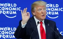 Tổng thống Donald Trump khẳng định ủng hộ thương mại tự do nhưng sẽ đặt nước Mỹ trên hết