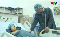 Bệnh nhi tim bẩm sinh và niềm tin được tiếp thêm từ các nhà hảo tâm