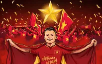 Thăng hoa ở giải U23 châu Á, U23 Việt Nam được CĐV khắp thế giới mến mộ
