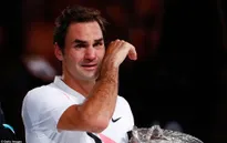 Khoảnh khắc Roger Federer đăng quang Australia mở rộng 2018