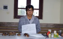 Bắt đối tượng vận chuyển trái phép ma túy và 4 cá thể rùa