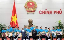 Thủ tướng Chính phủ Nguyễn Xuân Phúc gặp mặt ĐT U23 Việt Nam