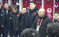 HLV Park Hang Seo căn dặn U23 Việt Nam: "Hãy tự hào về những gì đã làm, lần sau chiến thắng là được"