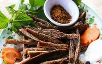 Món ngon Phương Nam: Đặc sản bò vàng Phú Yên