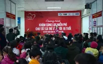 1.200 em nhỏ ở Hưng Yên được khám sàng lọc tim bẩm sinh