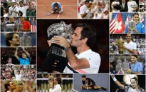 Ấn tượng: Nhìn lại 20 chức vô địch Grand Slam của Federer qua ảnh