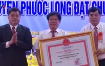 Phước Long đón nhận danh hiệu huyện nông thôn mới