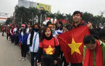 Các cầu thủ Thanh Hóa thi đấu ở ĐT U23 Việt Nam được chào đón nồng nhiệt khi trở về quê hương