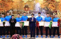 UBND TP Hà Nội khen thưởng các thành viên của ĐT U23 Quốc gia
