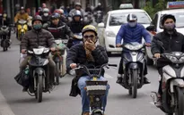Không khí lạnh tăng cường, nhiệt độ miền Bắc tiếp tục giảm sâu