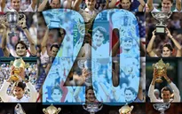 Roger Federer đã giành 20 danh hiệu Grand Slam như thế nào?
