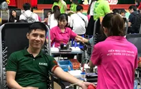 “Người Việt trẻ” - Chương trình hiến máu tình nguyện thu hút giới trẻ