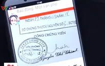 Chưa có con số chính xác lượng hồ sơ đã thực hiện tại văn phòng công chứng giả