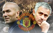 Ngán Mourinho, Man Utd đang liên hệ với Zidane?