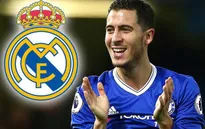 Hazard đã tìm được đường rời Chelsea để tới Real Madrid