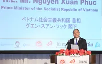 Thủ tướng Nguyễn Xuân Phúc kêu gọi doanh nghiệp Nhật Bản đầu tư vào lĩnh vực công nghệ cao