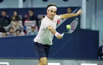 Vượt qua Bautista Agut, Roger Federer vào tứ kết Thượng Hải Masters 2018