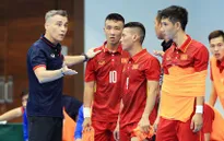 ĐT Futsal Việt Nam tích cực tập luyện hướng tới giải futsal Đông Nam Á 2018