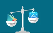 Người dùng iOS "hào phóng" gần gấp đôi so với Android