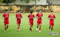 ẢNH: ĐTQG Việt Nam tiếp tục rèn quân cho AFF Cup 2018
