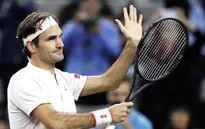 Roger Federer thắng Kei Nishikori để giành quyền vào bán kết Thượng Hải Masters 2018