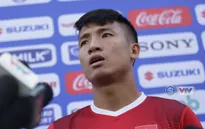 AFF Cup 2018: Bùi Tiến Dũng không chắc về khả năng đá chính