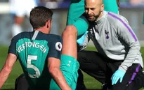 Tottenham mất lá chắn thép đến hết năm 2018