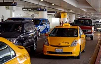 Quản lý taxi tại sân bay quốc tế của Mỹ - Chuyên nghiệp và quy củ