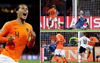 ĐT Hà Lan 3-0 ĐT Đức: Bộ đôi Liverpool toả sáng trong chiến thắng thuyết phục