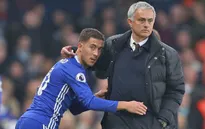 Giữa tin đồn đến Real, Hazard ngỏ ý đầu quân cho HLV Mourinho